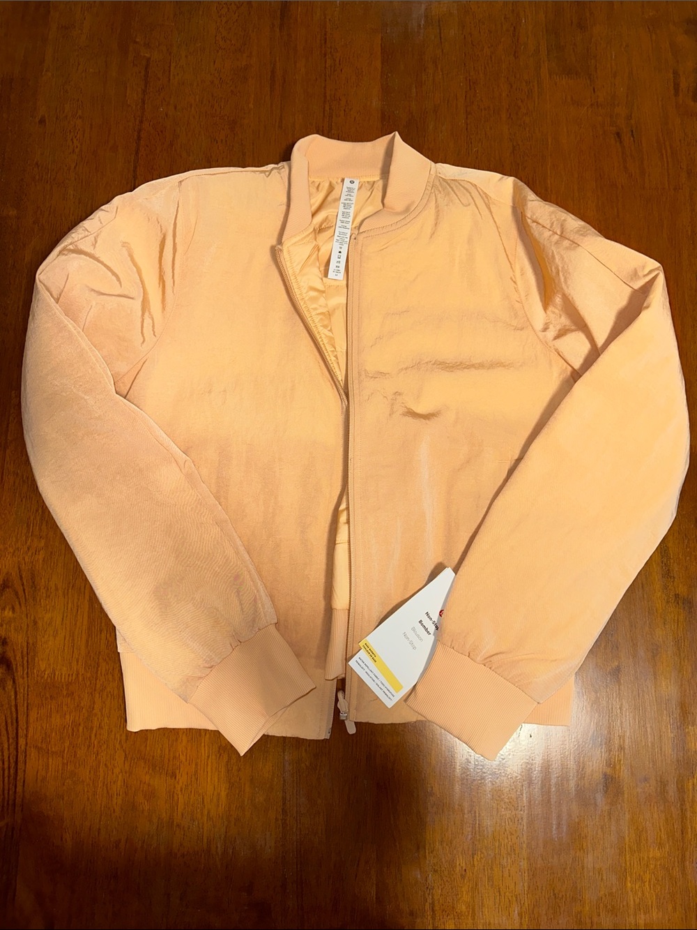 Lululemon Non Stop Bomber Jacket